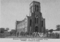 Cathédrale de Ouidah - vers 1925.